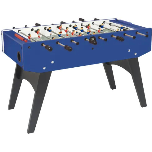 Calciobalilla blu con aste - calciobalilla,