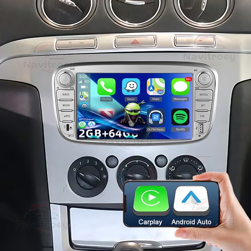 64g type carplay per ford - 4g+64g,