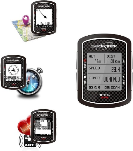 Ciclocomputer gps sportek tts - sportek,