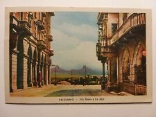 Fossano (Cuneo). Via Roma