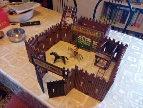 Fortino playmobil western - playmobil,