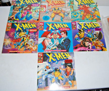 Lotto 7 libri X-Men vintage