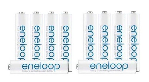 Panasonic sanyo eneloop - panasonic, 10
