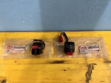 DEVIO LUCI BOOSTER COPPIA COMMUTATORI DX - SX NUOVO ORIGINALE YAMAHA - MBK