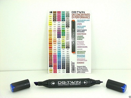 Pennarello pantone set - pennarello,