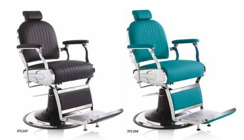Poltrona barbiere colore - barbiere,