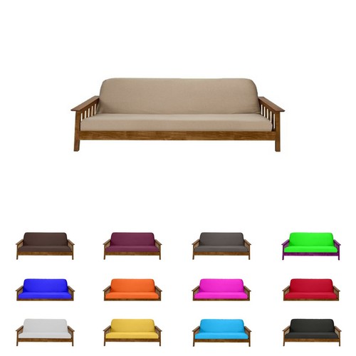 Coprimaterasso futon full size - futon,