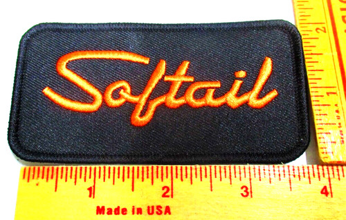 Harley softail patch - patch, biker