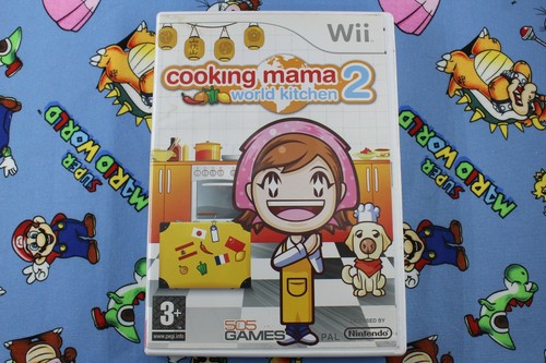 Nintendo wii cooking mama - nintendo,