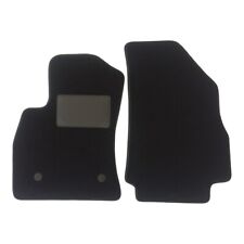 Set Tappetini Tappeti Auto per Opel Combo D Cargo 2012 2018, neri