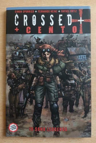 Crossed cento volume - crossed, +