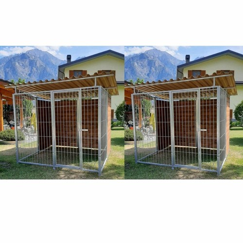 Box per cani copertura - per,