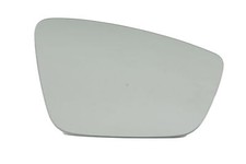 Vetro Ricambio Specchietto Destra Compatibile Con Skoda Fabia 08/14- M.Vettore