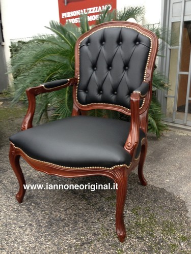 Poltrona sedia classica - poltrona,