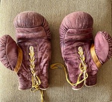Guantoni boxe antichi - da,