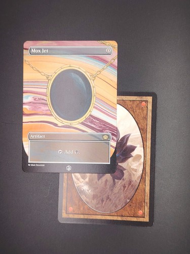 Mtg mox jet - mox,