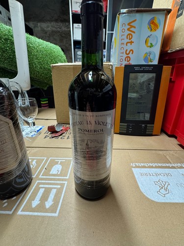 Vends bouteille vin - bouteille,