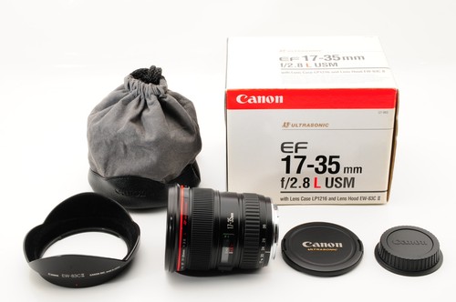Quasi nuovo canon - ef, 17-35