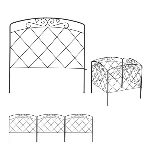 Recinzione giardino set 4 - recinzione,