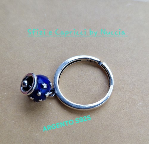 Anello campanella argento - campanella,