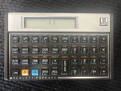 Calcolatrice 11c - calcolatrice, hp