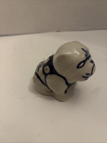 Statuina ceramica cane - , toro