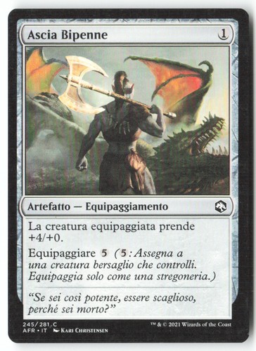 T352 ascia bipenne 245 281 - [t352],