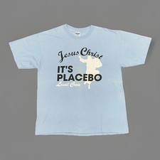 T-shirt vintage Placebo Tour