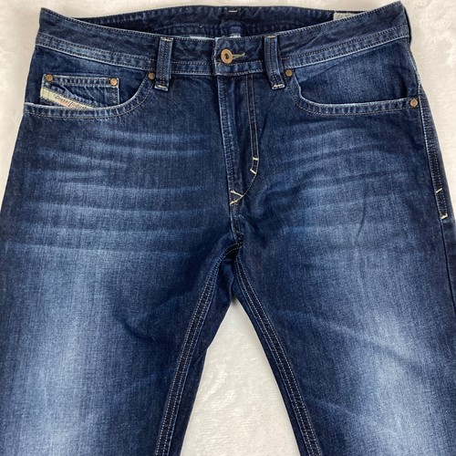 Jeans uomo diesel thavar 0rml0 - uomo,