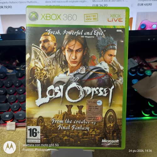 Lost odyssey microsoft xbox - lost,