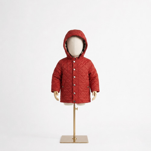 Cappotto giacca trapuntato - cappotto,