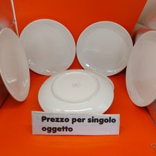 LE PORCELLANE DI BARILLA 1 PIATTO FRUTTA DECORO FARFALLA PORCELLANA 