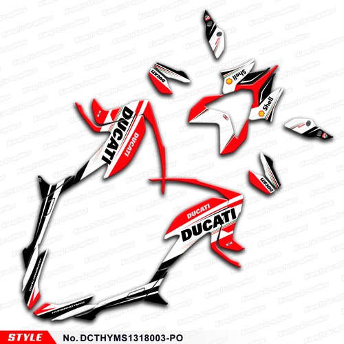 Adesivi moto decalcomanie - adesivi,