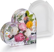 Stampo resina cuore grande