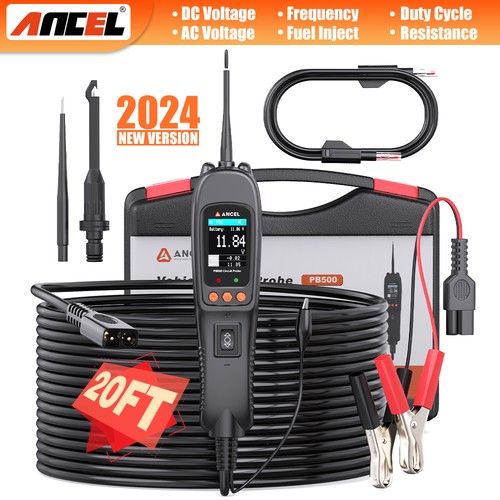 Ancel powerscan pb500 sonda - powerscan,