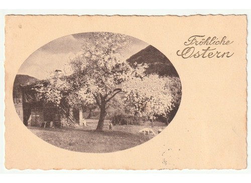 Primavera baita montagna - baita, di