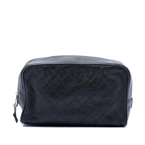 Chanel matelassé cuir - chanel,