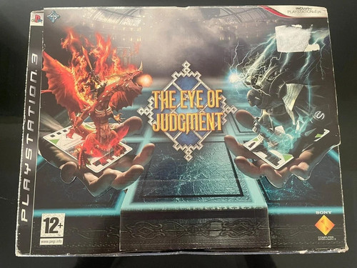 The eye judgment ps3 - judgment,
