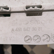 A4516470001C50L Paraurti post. centr.  SMART FORTWO (A/C451) Cabrio (52KW) Cbr