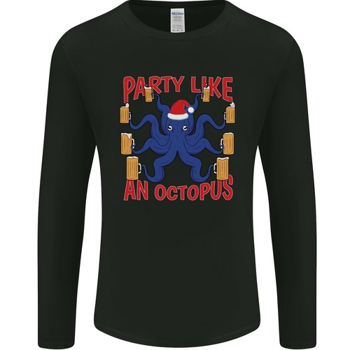 Shirt uomo manica lunga - t-shirt, a