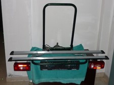 Porta bici gancio traino Monabo 2 biciclette