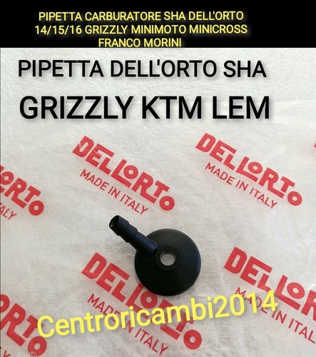 Pipetta carburatore sha - pipetta,