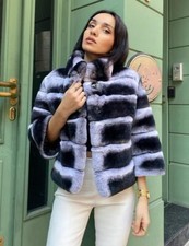 Giacche cincillà donna