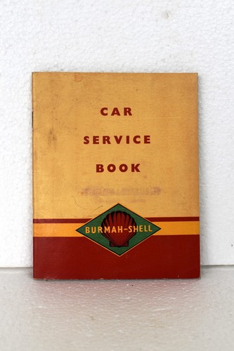 Vintage burmah shell olio - burmah-shell,