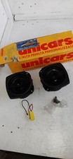 SET ALTOPARLANTI POST.  60+60W 2VIE 10cm UNICARS PER  FIAT PUNTO DAL '93 VINTAGE