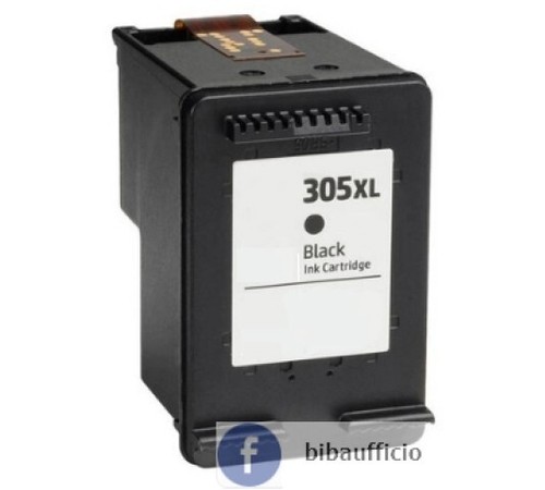 Cartuccia 305xl nero - hp,