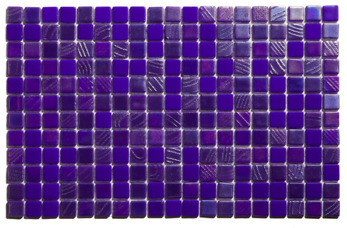 Mosaico vetro pressato - in,