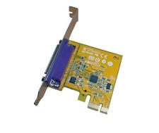 Scheda Parallela Sunix PCI Express x1 PAR6408A profili completi