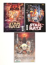 LOTTO 3 RAT MAN LEO ORTOLANI