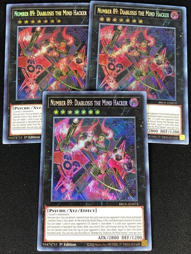 Yugioh numero diabolsis - 89,